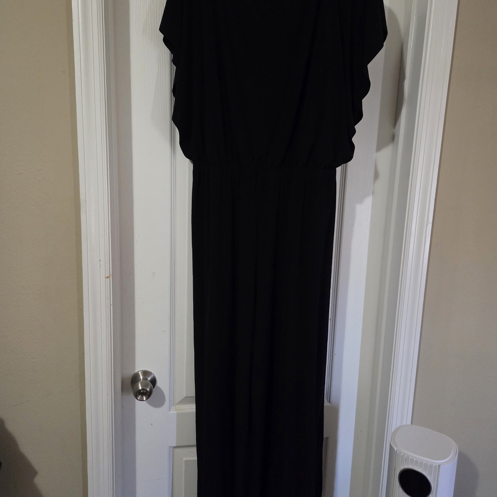 Elegant Black Women's Jumpsuit